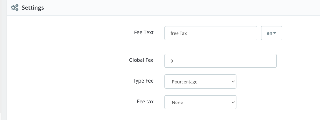Add Extra fees in Prestashop add amount cart presatshop