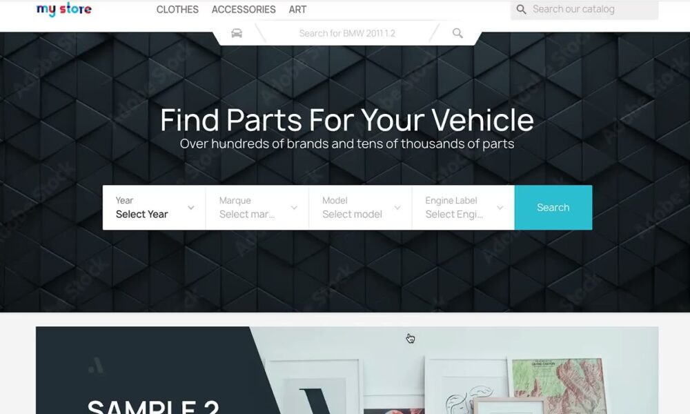 AutoParts Module PrestaShop v1.0.0