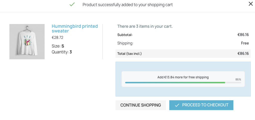 Free Delivery Count Pro Prestashop 1 Capture decran 2026 01 02 a 2.37.00 PM
