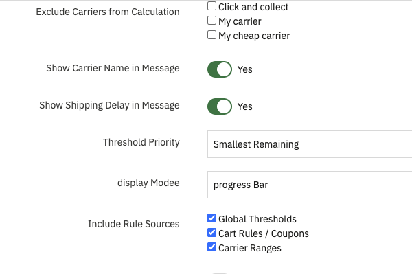 Free Delivery Count Pro Prestashop 4 Capture decran 2026 01 02 a 2.37.21 PM
