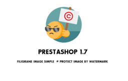 filigrane image simple - Protect image by watermark Prestashop filigrane prestashop 1.7