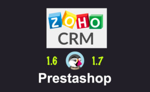 Zoho crm prestashop sync handle Facebook events