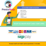 MODULE PRESTASHOP Sage Pay ( Opayo) Gateway Payment protocol 4.0.0 sage prestashop