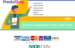 MODULE PRESTASHOP Sage Pay Gateway Payment prestashop sagepay