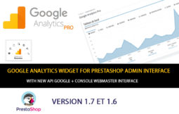 Google Analytics API Dashboard(G4) Prestashop google analytics module prestashop