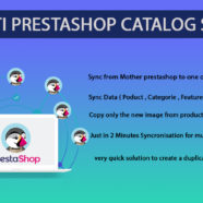 Script Multi Prestashop Catalog Synchronisation Script