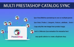 Script Multi Prestashop Catalog Synchronisation REST API Auto sync