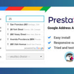 Module Prestashop Google Address Autocomplete