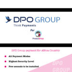 Module DPO Group payment Prestashop Orange