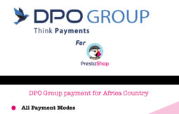 Module DPO Group payment Prestashop voda