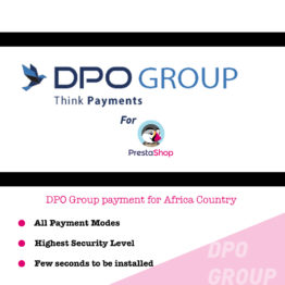 Module DPO Group payment Prestashop