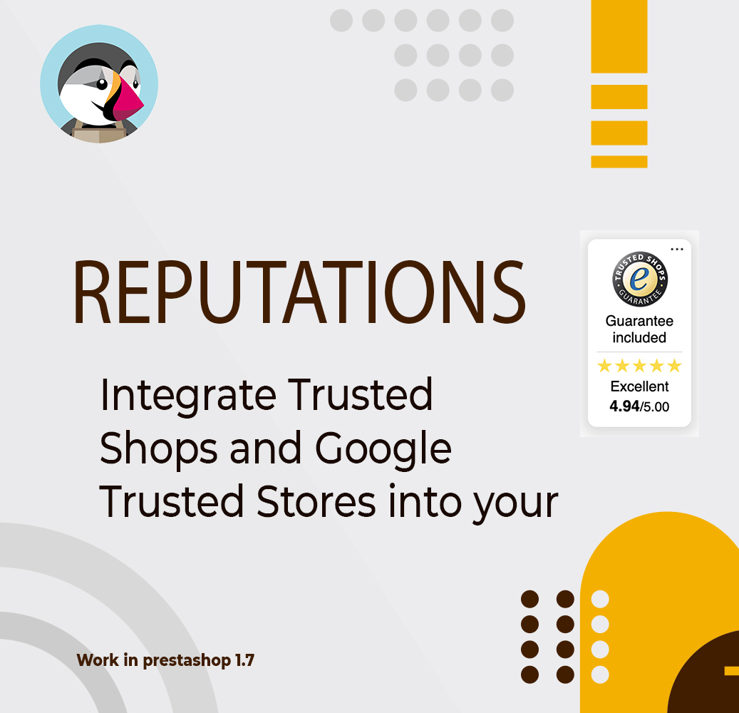 Reputation Prestashop Module