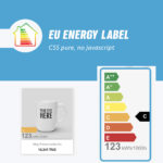 Eu Energy Label Module Prestashop energy module prestashop