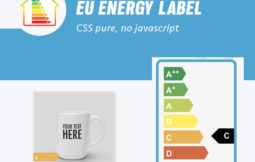Eu Energy Label Module Prestashop etiquette energie prestashop