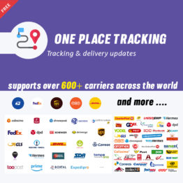 ONE PLACE Shipping TRACKING Module Prestashop