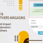 Donation & Help others Magasins Module Prestashop Donation to other stores