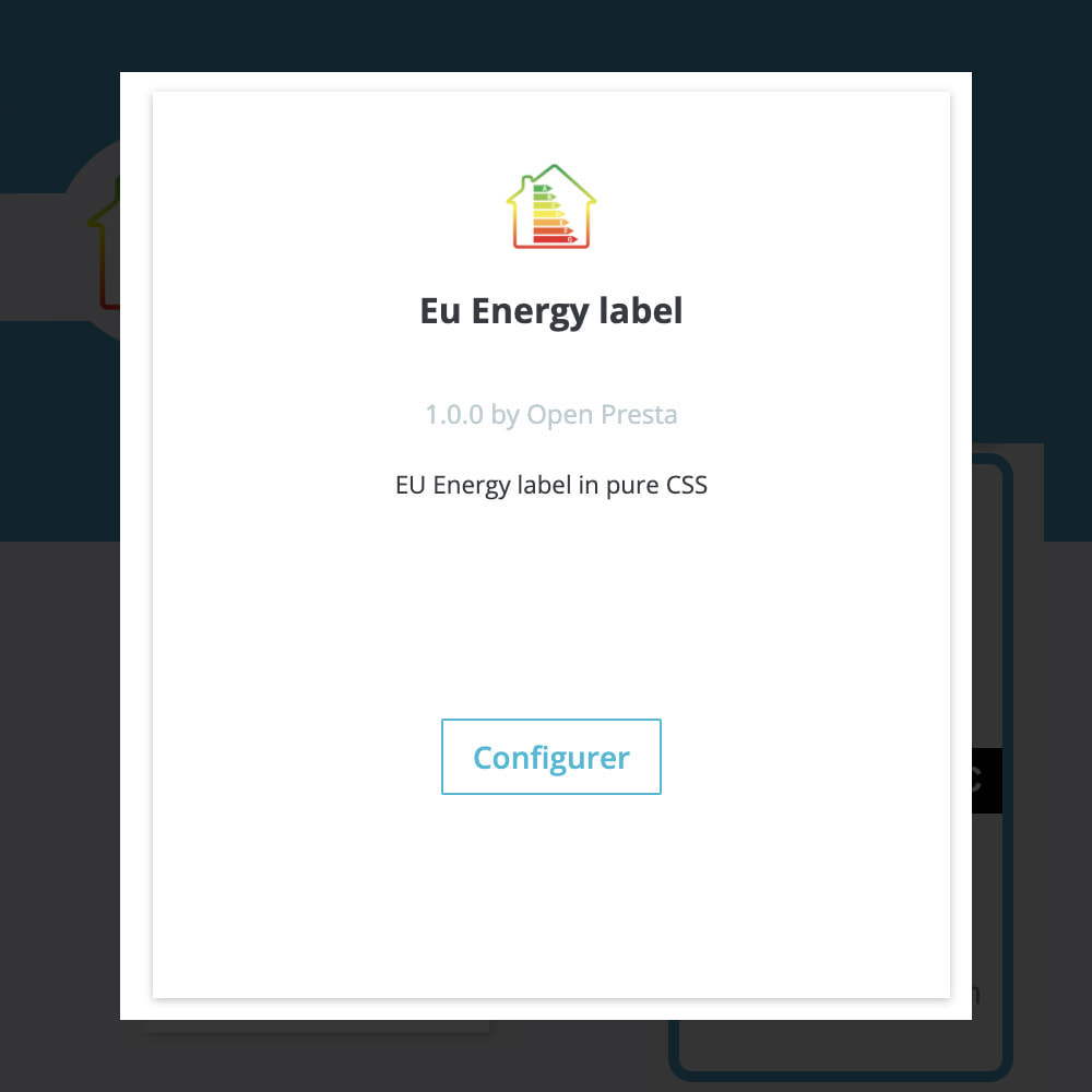 Eu Energy Label Module Prestashop