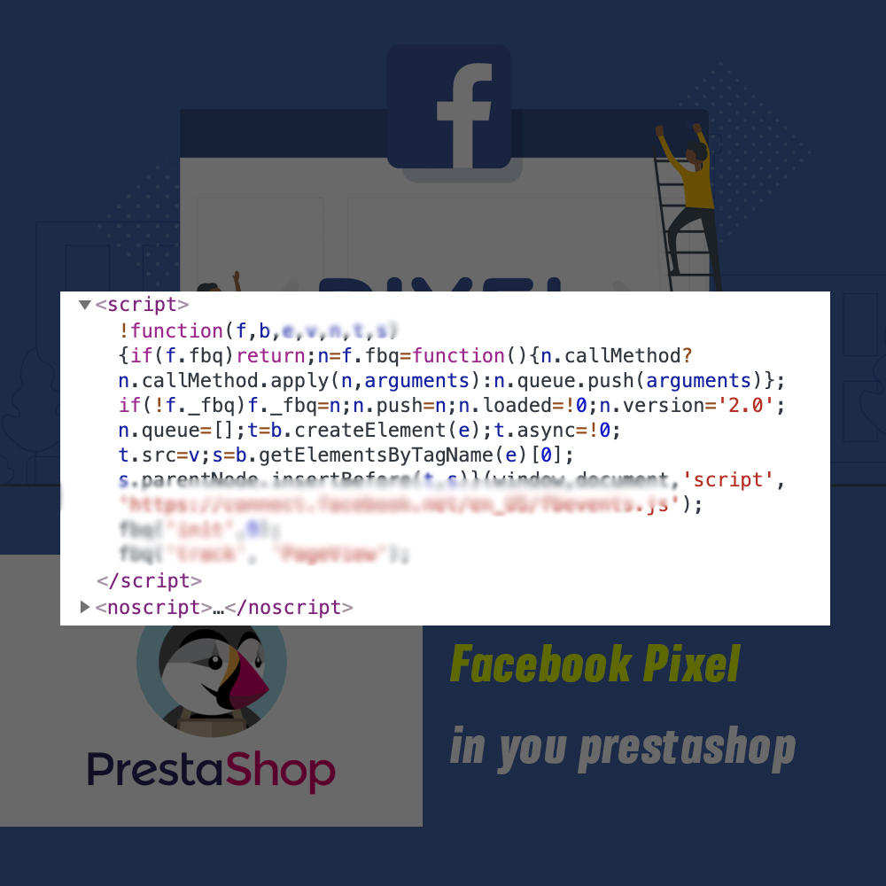 Module Facebook Pixel Prestashop