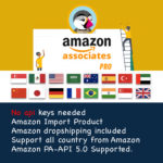 Amazon Dropshipping & Affiliates Module import products Amazon store