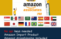 Amazon Dropshipping & Affiliates Module import amazon store