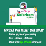 Mpesa Payment Gateway Prestahsop Module