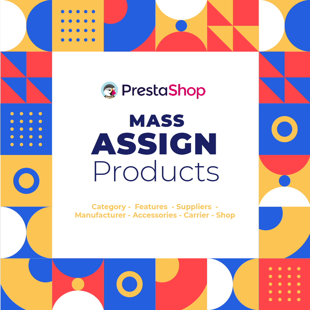 Mass Assign Products Prestashop