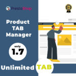 Module Prestashop Product Tab Manager tab product