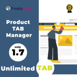 Module Prestashop Product Tab Manager