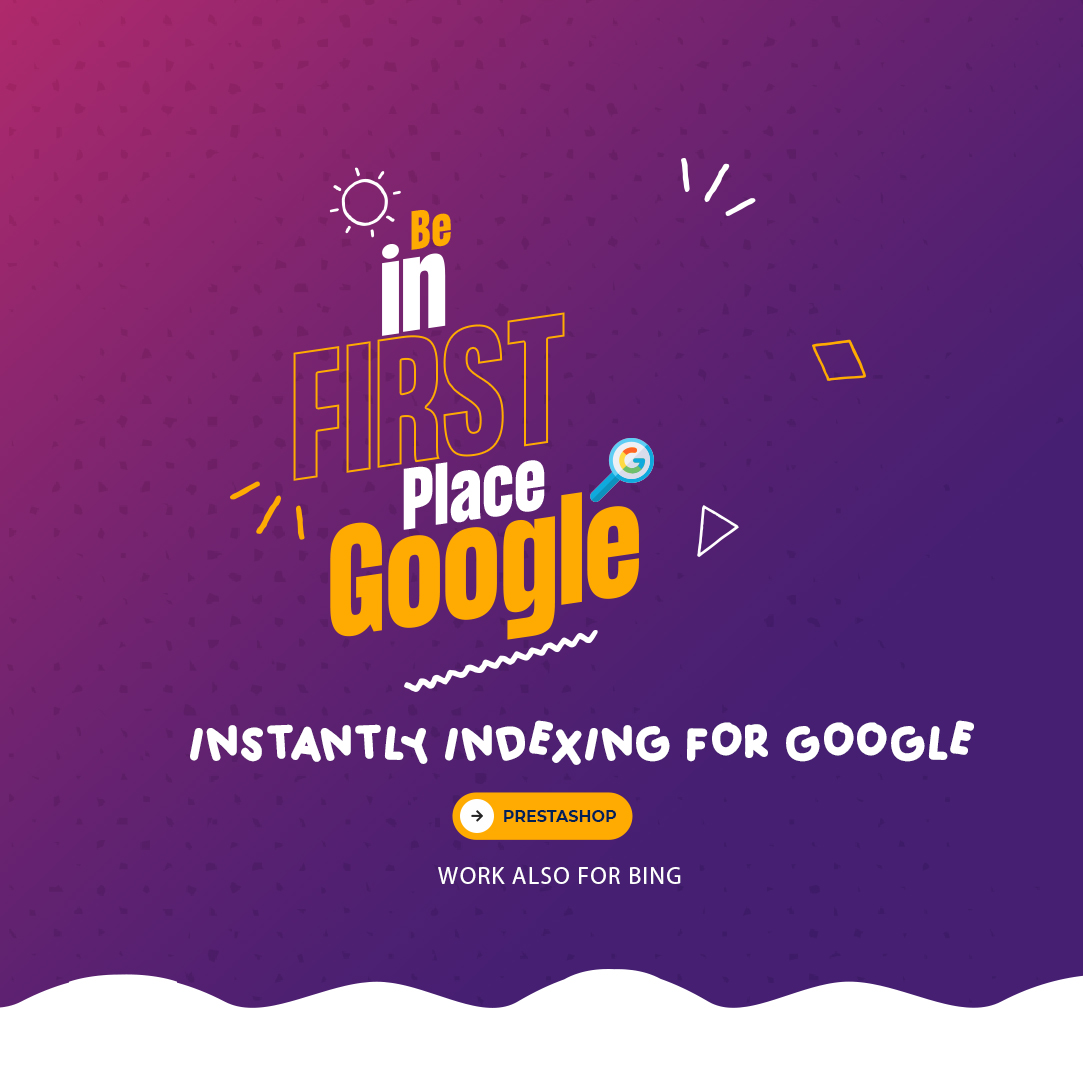 Instant Indexing Prestashop