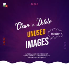 Clean Delete unused image Prestashop