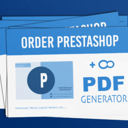 Prestashop PDF Generator like Proforma Quote Impaid Module