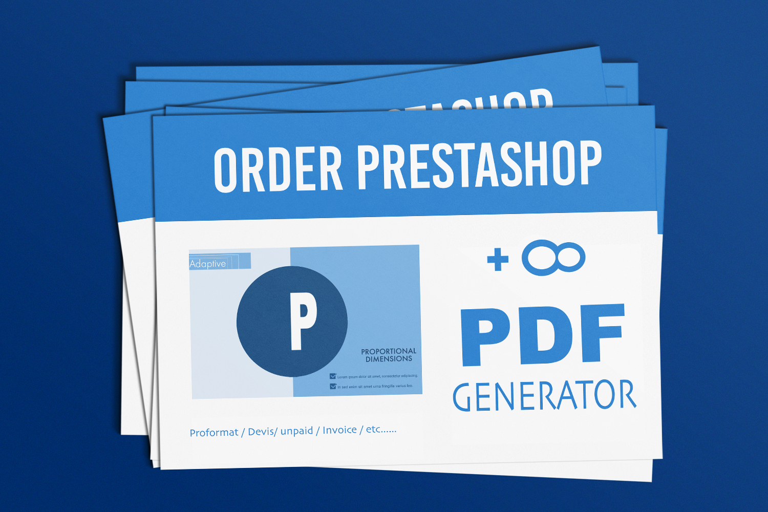 PDF Multiple Generator Module Prestashop