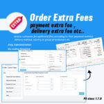 Prestashop Extra Fees additional charge prestashop out of stock combinaison