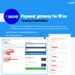 Payment gateway for Wise Prestashop transfert wise gateway