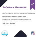 Auto Generate reference product and combinaison Prestashop sku prestashop generator