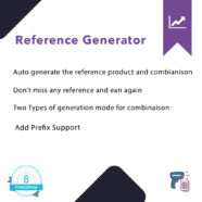 Auto Generate reference product and combinaison Prestashop Prestashop