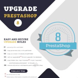 Upgrade Database Any Prestashop to Prestashop 8