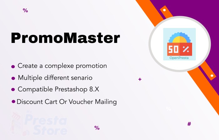 Master Promo Module Prestashop