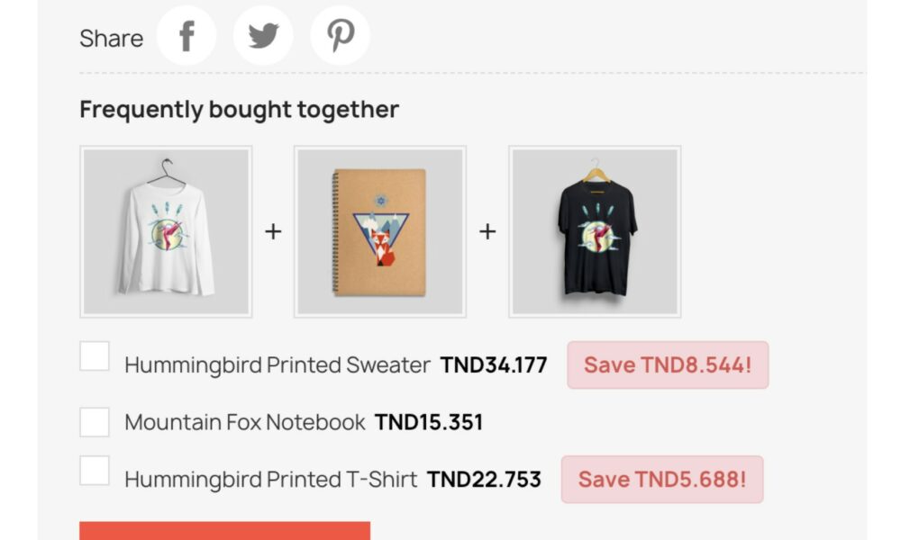 PrestaShop Frequently Bought Together Module