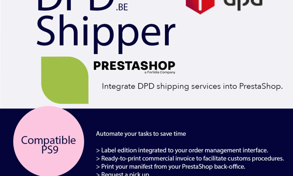 DPD Shipper Prestashop