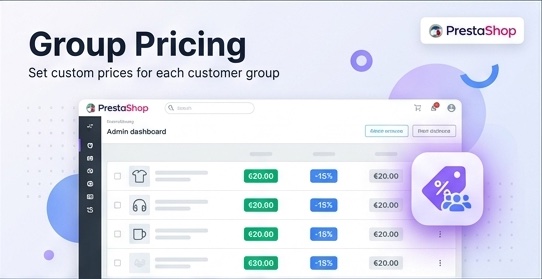 Group Pricing - Custom Prices by Customer Group 1 group pricing 1